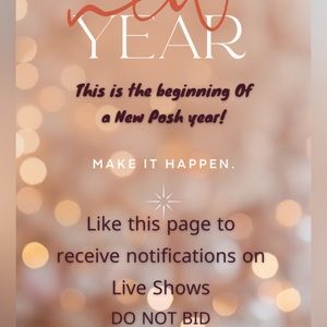 Like this show listing for notifications!
